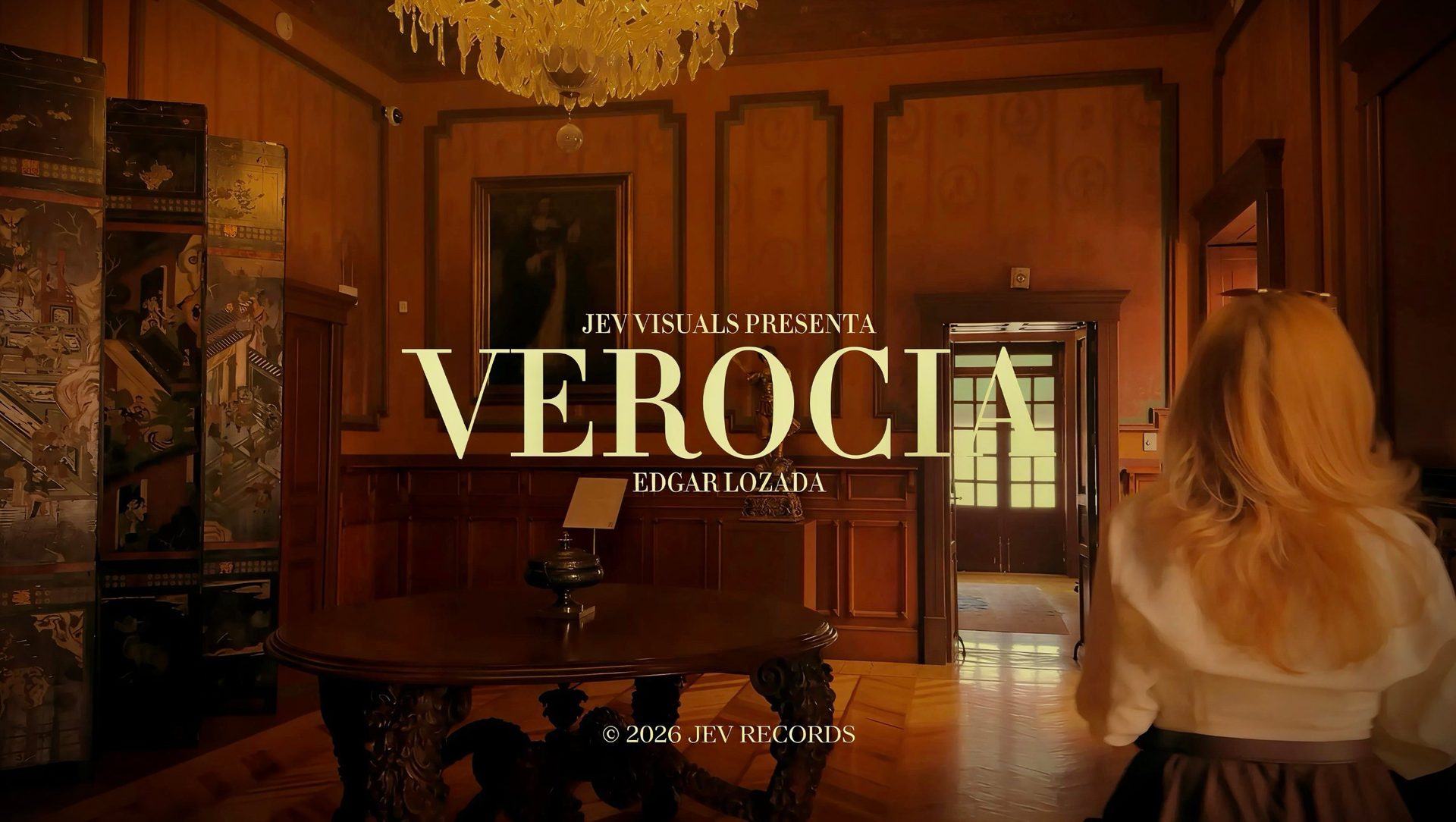 Verocia, de Edgar Lozada — JEV Visuals presenta